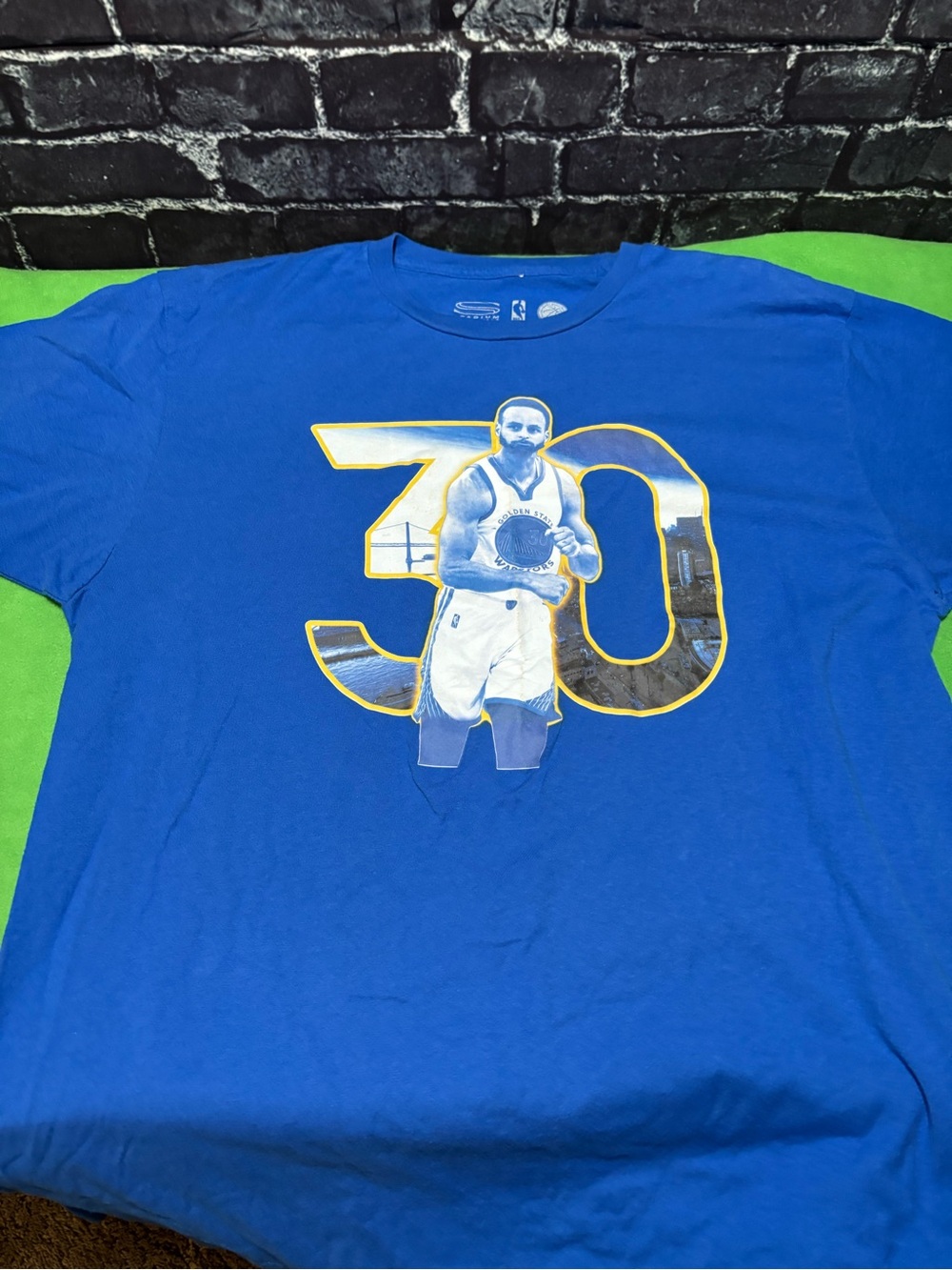 Golden state warriors Steph Curry T-shirt. XL